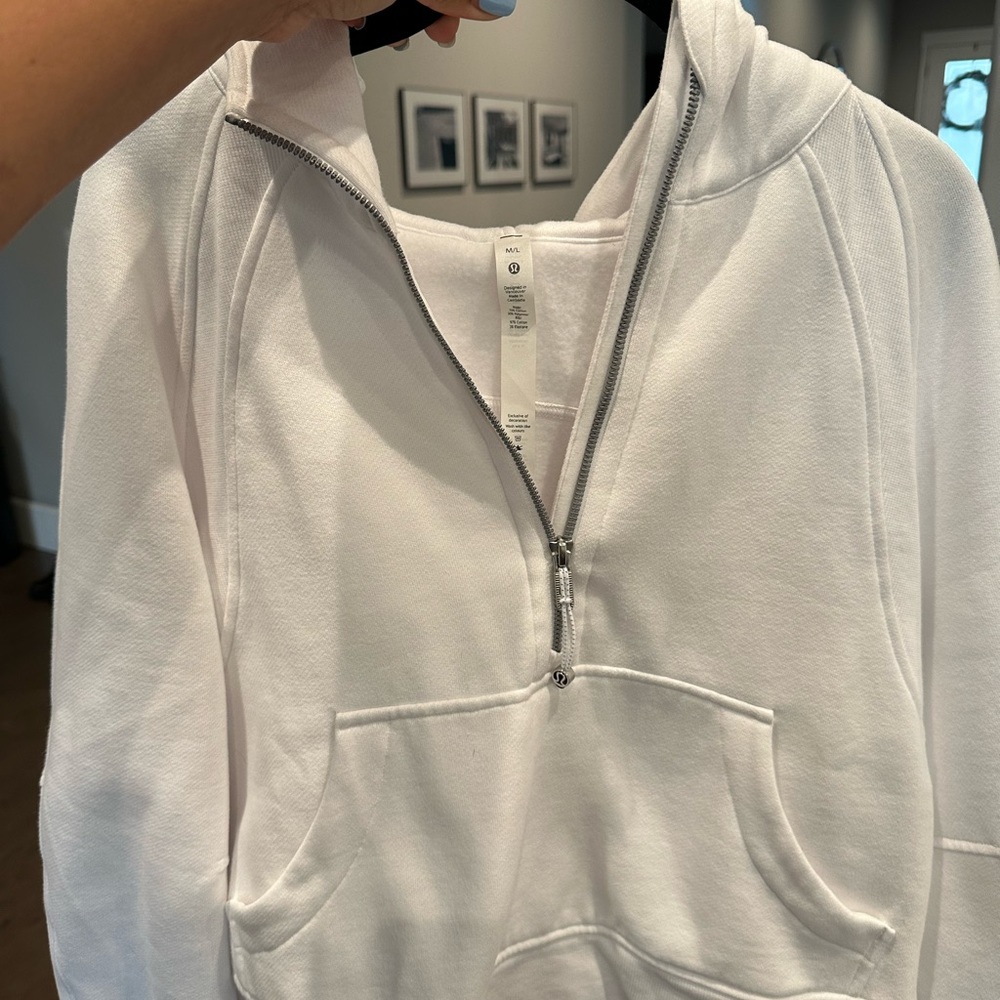 Lululemon Scuba Oversized Half-Zip Hoodie